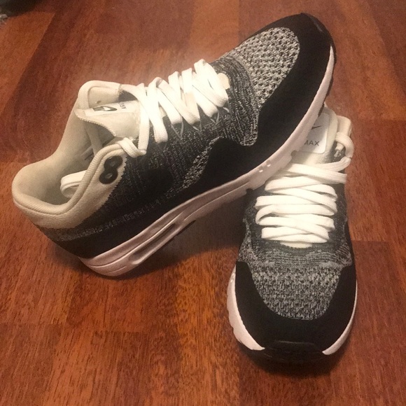 Nike Shoes - Nike Flyknit Air Max 1’s